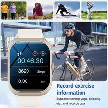 Multifunctional Smart Watch With Replacement Watch Band, Fashion Digital Watch With Phone Call & Music Control, Sports Watch For Women & Men - Multicolor - View 5