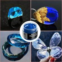 50g Pigment Paste, Concentrated Resin Pigment Paste For Epoxy Resin, Slime, Painting, Jewelry Making, Dye For Halloween And Christmas Decoration, DIY Crafts, Highly Pigmented. - Multicolor - View 5