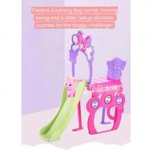 ZURU Sparkle Girlz Genie Chair-11in -Pretend Play Toys - Princess Puppy Playground - View 3