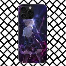 Fate Zero Stay Night Saber Phone Case Compatible With  17 Air 16 16E 15 14 Plus 13 Mini 12 11 Pro Max 7 8 + SE 2020 Soft Case Fundas, Case Compatible With  17 Pro Max Case,  17 Pro Case,  17 Case,  16 Pro Max Case - HA109-10 - View 13