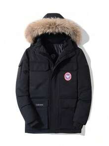 Men Down Coats - Svart - Visa 2