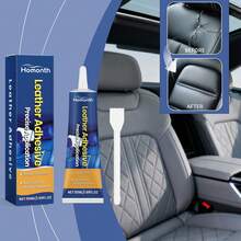 HOMONTH Leather Adhesive Glue, Precise Application For Car Leather Repair, Convenient To Use