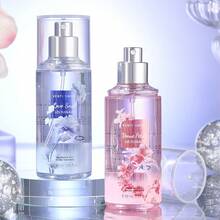 1 Bottle 88ml Floral Fragrance Mist | Natural Floral & Fruity Scent, Elegant & Charming: Long-Lasting Aroma, Non-Irritating, Pleasant Smell, No Odor, Freshens Indoor Air, Radiates Alluring Fragrance | Suitable For Indoor & Outdoor, Bathroom, Dates, Parties, Holidays | Creates A Comfortable Ambiance And Emits A Delicate Fragrance All Over, Suitable For Daily Use - Multicolor - View 12