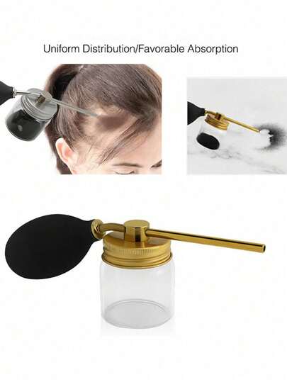 Fiber Powder Hair Refill Nozzle, Hair Fiber Auxiliary Spray Nozzle, Hairline Extender, Thick Hair Spray Gun