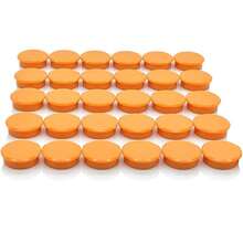Orange2.6sidedmagnets-30pcs