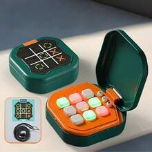 Interactive Board Game, Electronic Puzzle Game Console, 3.74x2.95 Inches, Bolt Brain Training Toy, Fun Educational (Product), Requires Batteries (Not Included),Portable Thinking Challenge Console, With Mute Mode, Portable Learning Toy Gift For Adults, Available In Multiple Colors, An Ideal Gift For Boys And Girls - Multicolor - View 16