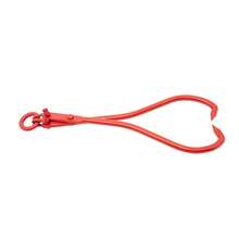 Heavy Duty Log Lifting Tongs Log Grapple For Tractor ATV Or Skidder Lumber Skidding Tongs Timber Claw Hook Grapple Timber Claw Logging Grabber - Red - View 3