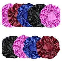 Set Of 24 Anti-Frizz Satin Bonnets, Suitable For All Hair Types, Ideal For Sleeping - Nhiều màu - Xem 7