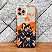 Haikyuu Oya Volleyball Phone Case Compatible With Xiaomi Redmi 14C 13C 12C 10C 9C A3 Note 13 12 11 10 9 Pro Plus 4G 5G Border Soft Cover, Cover Compatible With  17 Pro Max Case,  17 Pro Case,  17 Case,  16 Pro Max Case - NOT-C2411092T5 - 查看 5