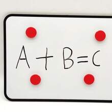 Fridge Magnets - 30 Pack Strong Refrigerator Magnets, Heavy Duty Whiteboard Magnets For Fridge, Cute Mini Round Decorative Magnets For Home Office Classroom Kitchen Schoolsss Locker Crafts, Red,Red2.6sidedmagnets-30pcs - Red2.6sidedmagnets-30pcs - View 7