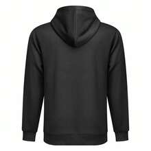 2025 New Pattern Hoodie Christmas Clothes,Women Winter Clothes,Major Love Edikted Hoodie - 黑色 - 查看 4