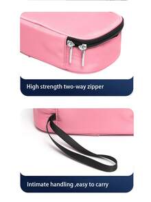 超便携迷你胰岛素冷藏包 防水户外保温包 紧凑型保温袋 午餐包 男女通用 带拉链收纳袋 旅行 工作 野餐 露营 学校 糖尿病用品 旅行必备 - 彩色 - 查看 5