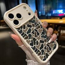 Funda para teléfono 17 Pro 16 Plus 15 14 13 12 11 XR E Camuflaje Harmony TPU Silicona Resistente a los Golpes Duradera Protectora Suave para Chico Regalo de Navidad fundas para teléfono 14 15 16 pro funda 1115 pro 12 14 pro iPhone16 Plus 16 Pro 16 Promax 15 Plus 15 Pro 14 Plus, 14 Pro 13 Pro 13 Promax 12Pro 12ProMax 11Pro 17 pro Funda de Protección, Funda Protectora, Fundas de Teléfono, Regalos Personalizados Estéticos para Familia, Parejas, Amantes, Amigos, Chicos, Chicas, Hombres, Mujeres - Negro - Ver 4