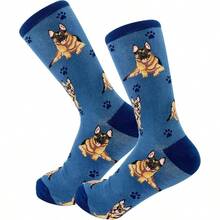 Talla única + Regalos de pastor alemán - Calcetines