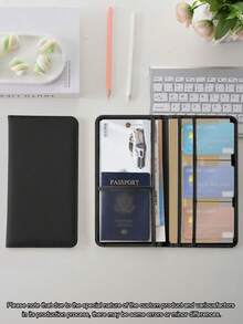 Portador de tarjeta de registro y del automóvil, organizador de guantera de cuero PU, portador de tarjeta de registro y del automóvil, cartera de documentos para automóvil y camión, artículo esencial para viajes, útiles escolares, artículo imprescindible para vacaciones, accesorio de viaje, portapassaporte, funda de pasaporte, cartera de pasaporte, regalo ideal para propietarios de automóviles, camiones, motocicletas y remolques, también una excelente opción para regalos de Navidad y Año Nuevo - Multicolor - Ver 14