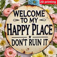 木制节日装饰挂牌，节日装饰，适用于入口、门廊 - 彩色 - 查看 4