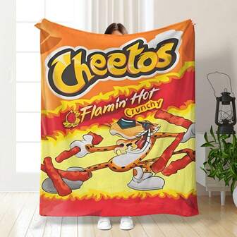 1pc Personalized Flannel Blanket, Soft & Cozy Throw Blanket For Nap, Suitable For Travel, Sofa, Bed, Office, Home Decor, Birthday & Holiday Gift