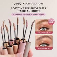 J.M.C.Y Gel nhuộm lông mày, màu nhạt, không thấm nước, chống mồ hôi, lâu trôi, không lem, màu nâu, lông mày tự nhiên - B01 DÒNG MÙA THU - Xem 2