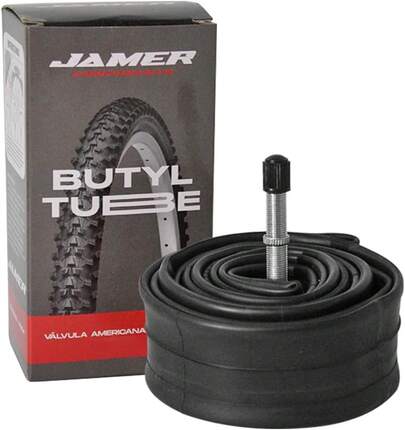 Piago Cámara para Bicicleta R20 24 26 29 X 2.125-2.40 Va 48mm