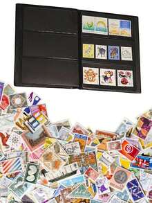 Stamp Collection And Protection Album
