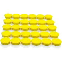 Yellow2.6sidedmagnets-30pcs
