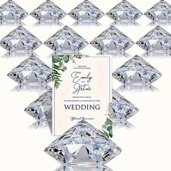 Soporte de número de mesa de cristal, para cena de boda, fiesta de despedida de soltera y exhibición de mesa de cumpleaños, decoración de boda, San Valentín, soporte de tarjeta de mesa con forma de decoración