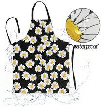 Sosolong Adjustable Waterproof Apron Bib Apron With 2 Pockets CooFKing Kitchen Aprons For Women Men Chef,DaisyApron - DaisyApron - View 6