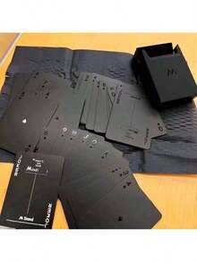 Laser Playing Cards - Yellow Plastic Sleeves - Durable, Compact Design For Cannas, Poker, And Family Game Nights - Perfect For Adults, Parties, And Casual Gatherings. - Multicolor - View 7