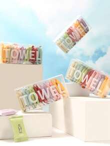 7/14pcs Portable Compressed Washcloth Set - Thick, Dual-Use For Wet & Dry Cleansing, Ideal For Travel