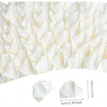 100 Pcs Pre-Made Satin Petals For Eternal Roses, Half-Finished DIY Craft Kit For Wedding, Birthday, Anniversary Bouquets(White)(100 Pcs Beige) - Nhiều màu - Xem 7