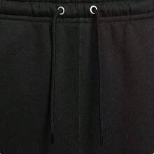 Nike 男士新款保暖内衬运动裤，宽松抽绳腰针织裤 - 黑色 - 查看 6