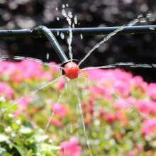 20/50/100pcs Micro Drip Irrigation System - Adjustable Watering Sprinkler Launcher For Balcony Succulents And Gardens - Efficient Drip Water Seepage Device With Shower Blossom Effect - A - View 8