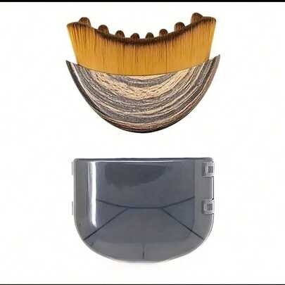 Lymphatic Contour Face Brush,Contour Face Brush For Lymphatic Drainage,Dry Lymphatic Drainage Massager,Ergonomically Designed To Fit The Skin Precisely