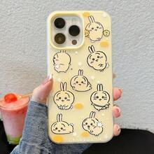1 Pack Slim-Fit & New Year-Themed Shockproof Artistic Silicone Phone Compatible With 17/17 Pro/17/17 Pro/16/16 Pro/16 Plus/16 Pro/15/15 Pro/15 Plus/15 Pro/14/14 Pro/14 Plus/14 Pro/13/13 Pro/13 Pro/12/12 Pro/12 Pro/11/11 Plus/11 Pro MaxPhone 16 15 14 13 12 Pro Cute Cartoon Japan Anime Usagi Hachiware Cases Shockproof Soft TPU Cover. Accessories. Gifts, Holiday Parties, Winter Fashion Looks, Daily Commute & Matching With Edgy Streetwear, Minimalist Art Core Styles To Elevate Your Festive Tech Accessory Game - Nhiều màu - Xem 7