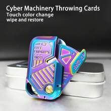 Jucărie inovatoare de decompresie cu glisant pentru degete, 2,7 cm * 4,6 cm, perfectă pentru birouri. Ușor de transportat și poate fi folosită oricând ca instrument de ameliorare a stresului, articol mic și drăguț, dispozitiv de ajutor pentru concentrare. Design compact, stil minimalist.