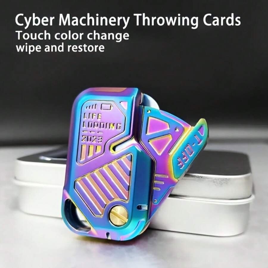 Jucărie inovatoare de decompresie cu glisant pentru degete, 2,7 cm * 4,6 cm, perfectă pentru birouri. Ușor de transportat și poate fi folosită oricând ca instrument de ameliorare a stresului, articol mic și drăguț, dispozitiv de ajutor pentru concentrare. Design compact, stil minimalist.