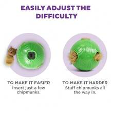 Outward Hound By Nina Ottosson Dog Snuffle N' Treat Ball Puzzle, Level 2 Intermediate, Green, Large,1Count(Packof1),SnuffleN'Treat(Green) - SnuffleN'Treat(綠色) - 查看 6