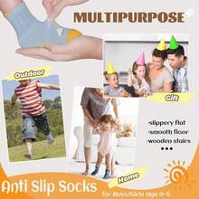 6 Pairs Anti-Slip Baby Socks For Children - Cartoon Animal Dopamine Short Socks And Mid-Length Socks. Suitable For Infants. Can Be Worn All Year Round