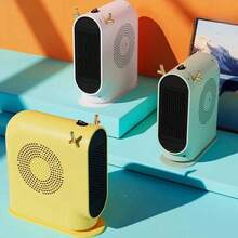 RAF 宿舍及家用取暖器，喇叭形取暖器，小型热风扇，桌面暖手宝，立式取暖器，办公桌面热风扇，情人节及圣诞节礼物折扣 - 日規A型插(100V) - 查看 9