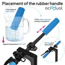 OcioDual 24/48 Hour Delivery. 2x Rubber Handlebar Grips, Compatible With Xiaomi Electric Scooter 1S / M365 / Essential / Pro / Pro 2. Electric Scooter Accessories. Bicycle Grips. Scooter Handlebar. Blue - 藍色 - 查看 7