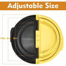 3 - In - 1 Tortilla Sealer And Quesadilla Maker 10 Inch+8 Inch+6 Inch Wraps Adjustable Detachable Crimper Burritos, Tacos, Dumplings, Calzone, Sandwich Dishwasher - ban đầu - Xem 3