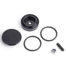 1Set Universal Aluminum Car Rear Wiper Delete Kit Plug Cap Car Accessories