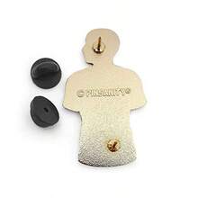 Pinsanity Pin de solapa esmaltado de anatomía humana - como en la foto - Ver 3