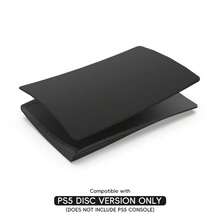 DATA FROG Matte Replacement Shell Side Plates For PlayStation5 Disc Console, Smooth Painted Protective Cover Case Accessories