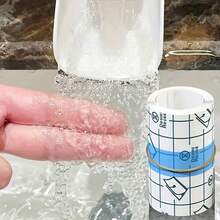  1 Roll 2M Waterproof PU Bandages Disposable Transparent Stretchable Adhesive Bandages Protect Your Tattoos And Showers Protective Skin