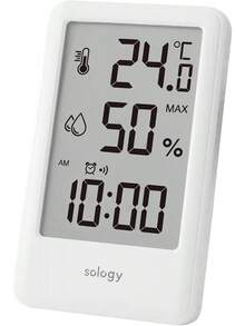 Thermometer Hygrometers - White (bold Text) - View 2