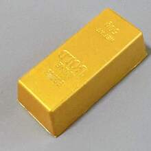 Slow Rebound Pu Slow Rebound Gold Brick Squeeze Toy, Realistic Gold Ingot & Gold Bullion Toy, Perfect Gift, Birthday Gift - Multicolor - View 13
