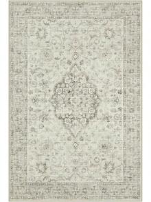 Washable Area Rug 5x7, Non-Slip Boho Neutral Carpet Living Room Bedroom Dining Room Office, Low-Pile Farmhouse Soft Carpet, Tan - Taupe - View 7
