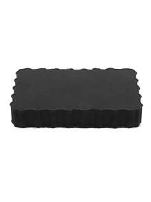 1/2 Pcs Heavy Duty Rubber Jack Pad, Fits Car Jacks, Universal Stabilizer Block For Cars, RVs And Various Vehicles, Durable, Anti-Slip Design With Multi-Texture To Enhance Traction And Improve Vehicle Stability