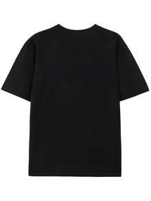 Men's T-Shirt With A Funny Chicken Graphic "Rooster Handler" – Bold Orange Text And Rooster Flame Design, Regular Fit, Short-Sleeved Casual T-Shirt For Parties, Social Gatherings, And Year-Round Use, Humorous Statement Shirt With Vibrant Print. - 如圖所示 - 查看 6